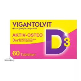 VIGANTOLVIT Vitamin D3 K2 Kalcij Filmsko obložene tablete, 60 kapsul