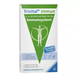 TRIVITAL Imunske kapsule, 14 kosov