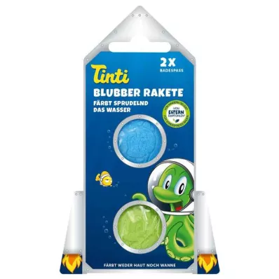 Tinti Blubber Rocket Bath, 2X20 g Tinti Blubber Rocket Bath, 2X20 g