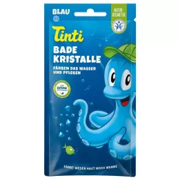 TINTI Kopalni kristali modre barve, 60 g