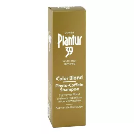 PLANTUR 39 Colour Blond Phyto-Caffeine šampon, 250 ml