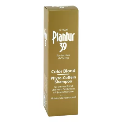 PLANTUR 39 Colour Blond Phyto-Caffeine šampon, 250 ml