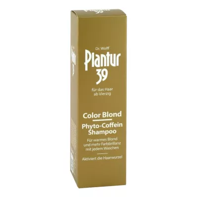 Plantur 39 Color Blond Phyto-Caffeine šampon, 250 ml Plantur 39 Color Blond Phyto-Caffeine šampon, 250 ml