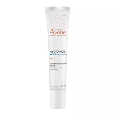 Avene Hydrance BB-Rahlo tonirana vlažilna emulzija SPF 30, 40 ml