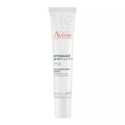 Avene Hydrance BB-bogata vlažilna krema tonirana SPF 30, 40 ml