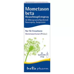 MOMETASON beta Spray proti senenemu nahodu 50μg/Sp.60 Sp.St, 10 g