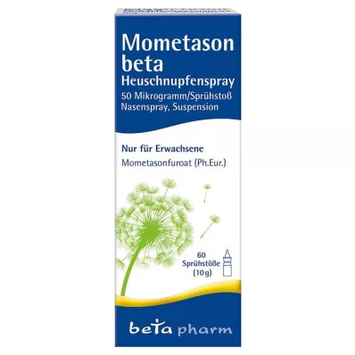 Mometazon beta pršilo proti senenemu nahodu, 10 g Mometazon beta pršilo proti senenemu nahodu, 10 g