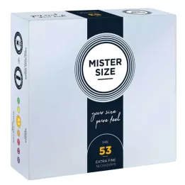 MISTER Kondomi velikosti 53, 36 kosov