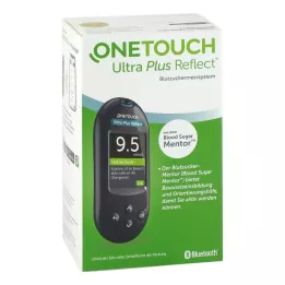 ONE TOUCH Merilnik glukoze v krvi Ultra Plus Reflect.mmol/l, 1 kos