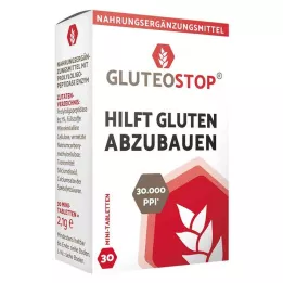GLUTEOSTOP Tablete, 30 kosov