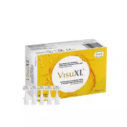VISUXL Kapljice za oči v posameznih odmerkih, 30X0,33 ml