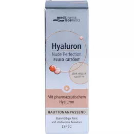 HYALURON NUDE Perfect.fluid obarvan s.hel HT LSF 20, 50 ml