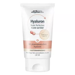 HYALURON NUDE Perfect.fluid obarvan s.hel HT LSF 20, 50 ml
