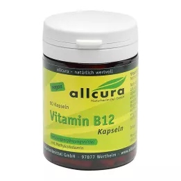 VITAMIN B12 KAPSULE, 60 kapsul