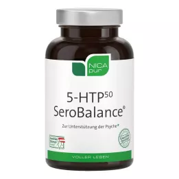 NICAPUR 5-HTP 50 kapsul SeroBalance, 30 kosov