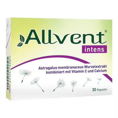 ALLVENT intenzivne kapsule, 30 kosov ALLVENT intenzivne kapsule, 30 kosov