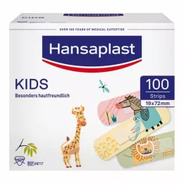 HANSAPLAST Otroški mavčni trakovi Univeral, 100 kosov