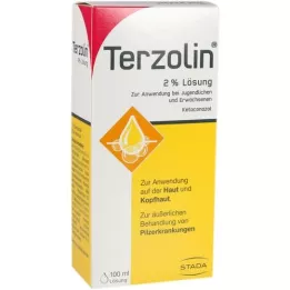 TERZOLIN 2-odstotna raztopina, 100 ml