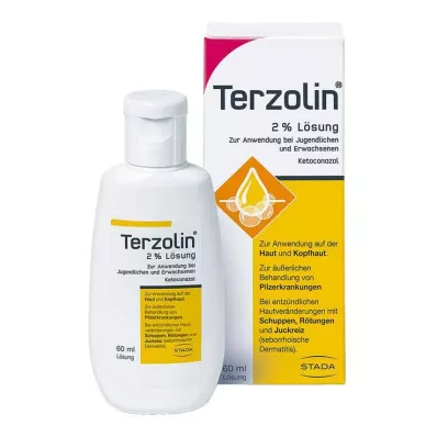 TERZOLIN 2-odstotna raztopina, 60 ml TERZOLIN 2-odstotna raztopina, 60 ml