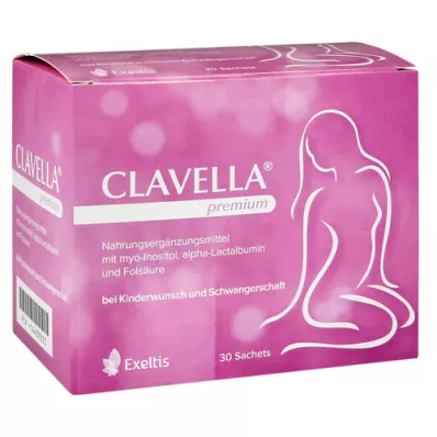 CLAVELLA Premium vrečke, 30X2,1 g