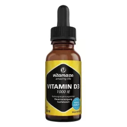 VITAMIN D3 TROPFEN 1.000 I.U., 50 ml