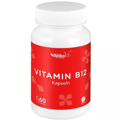 VITAMIN B12 VEGAN Kapsule 1000 µg metilkobalamina, 60 kapsul