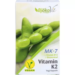 VITAMIN K2 MK7 all-trans veganske kapsule, 60 kapsul