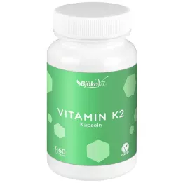 VITAMIN K2 MK7 all-trans veganske kapsule, 60 kapsul