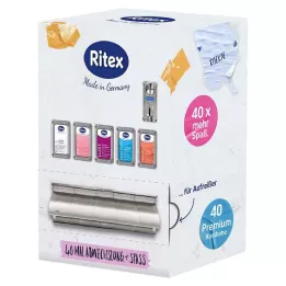 RITEX Dozator za kondome, veliko pakiranje, 40 kosov