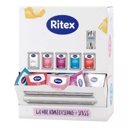 RITEX Dozator za kondome, veliko pakiranje, 40 kosov