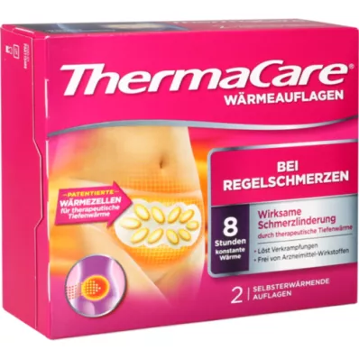 THERMACARE za menstrualne bolečine, 2 kosa