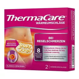 THERMACARE za menstrualne bolečine, 2 kosa