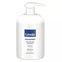 LINOLA Razpršilnik za mleko za kožo, 500 ml