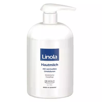 LINOLA Razpršilnik za mleko za kožo, 500 ml LINOLA Razpršilnik za mleko za kožo, 500 ml