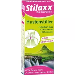 STILAXX Sredstvo proti kašlju Islandski mah za odrasle, 200 ml