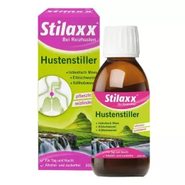 STILAXX Sredstvo proti kašlju Islandski mah za odrasle, 200 ml