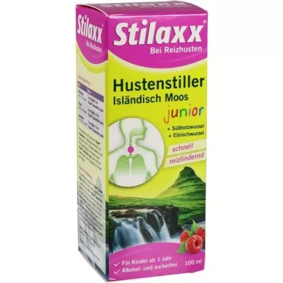 STILAXX Sredstvo proti kašlju Islandski mah junior, 100 ml