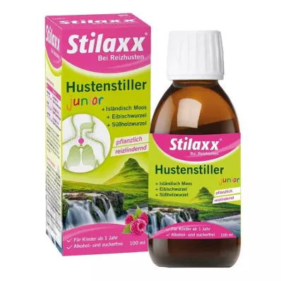 STILAXX Sredstvo proti kašlju Islandski mah junior, 100 ml
