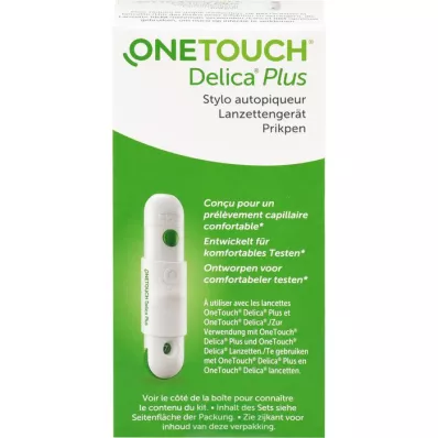 ONE TOUCH Naprava za lancete Delica Plus, 1 kos