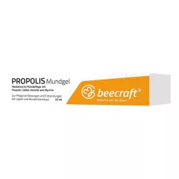 BEECRAFT Propolisov gel za usta, 20 ml