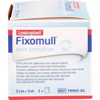 FIXOMULL Skin Sensitive 5 cmx5 m, 1 kos
