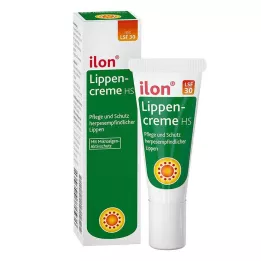 ILON Krema za ustnice HS, 3 ml