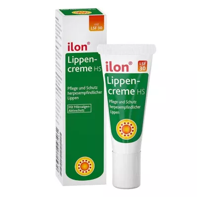ILON Krema za ustnice HS, 10 ml