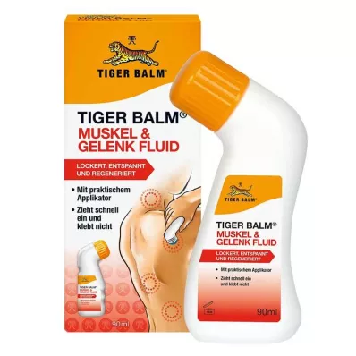 TIGER BALM Mišice & Sklepna tekočina, 90 ml TIGER BALM Mišice & Sklepna tekočina, 90 ml