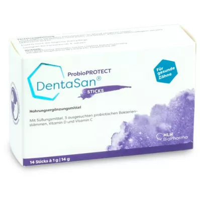 DENTASAN Palčke ProbioPROTECT, 14 kosov