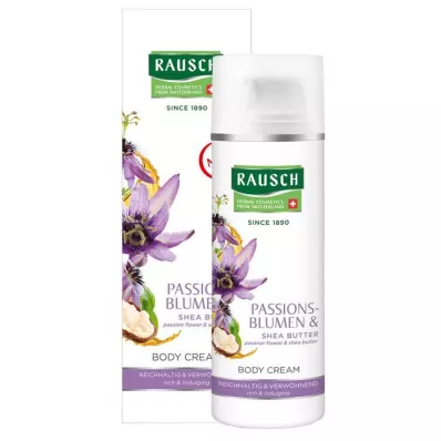 Rausch Passion Flower krema za telo, 150 ml Rausch Passion Flower krema za telo, 150 ml