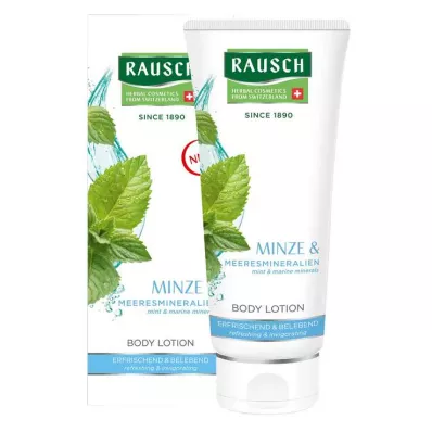 RAUSCH Losjon za telo z meto, 200 ml RAUSCH Losjon za telo z meto, 200 ml