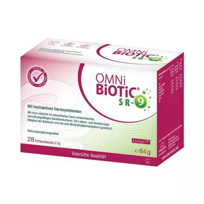 Omni Biotic SR-9 vrečk, 28X3 g