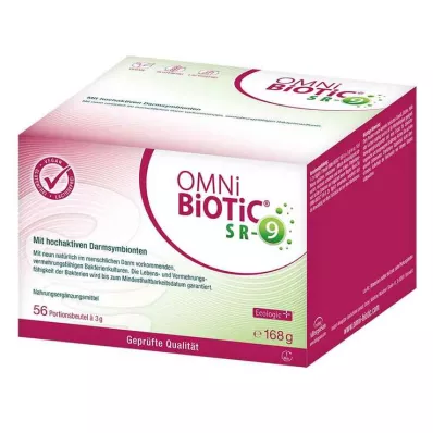 Omni Biotic SR-9 vrečk, 56X3 g