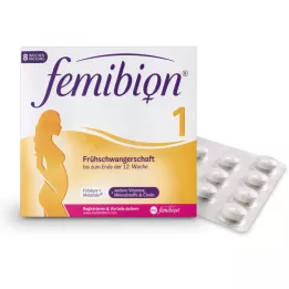 FEMIBION 1 Tablete za zgodnjo nosečnost, 56 kosov